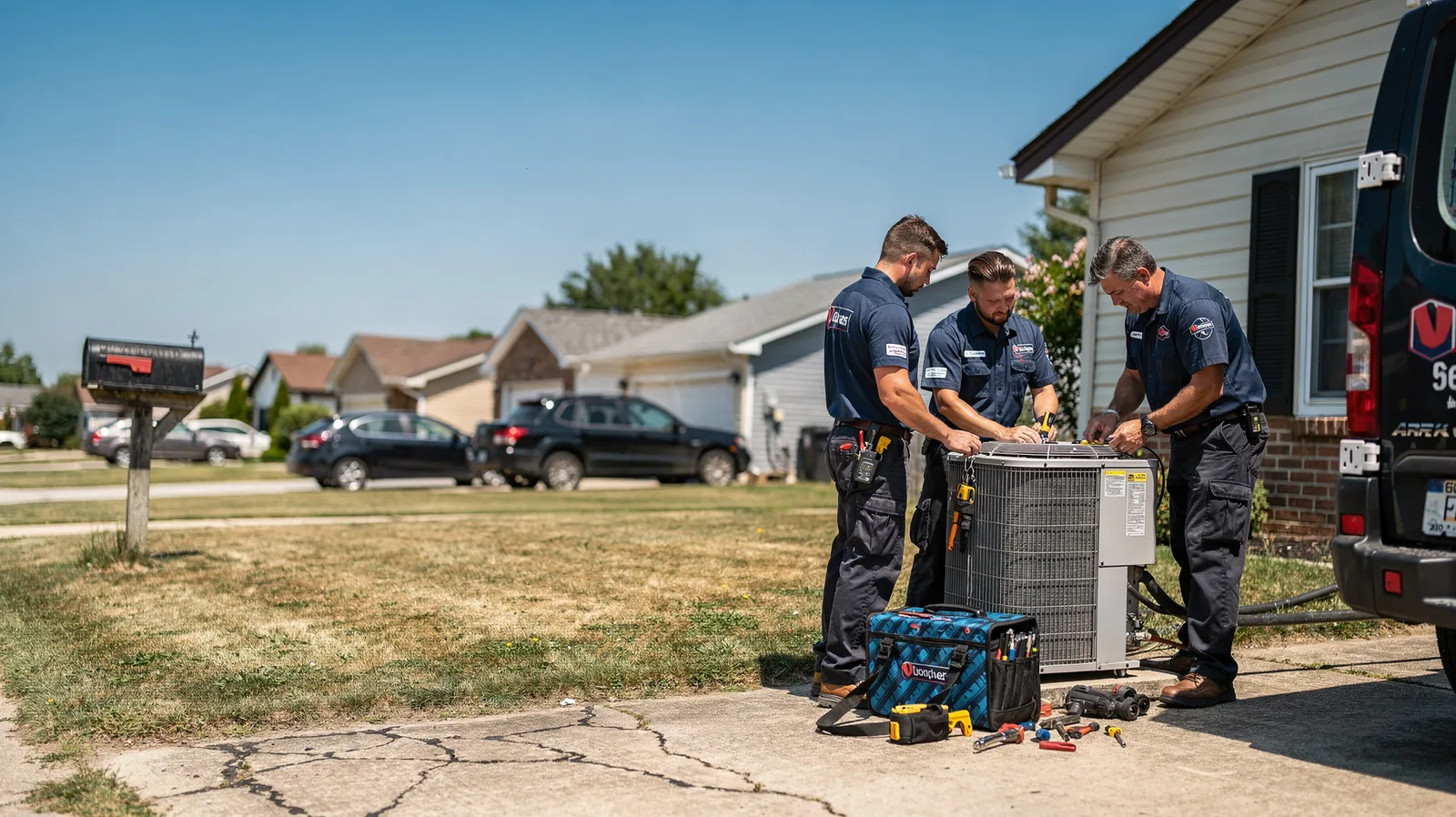 Hvac Repair in Farnsworth, TX near me